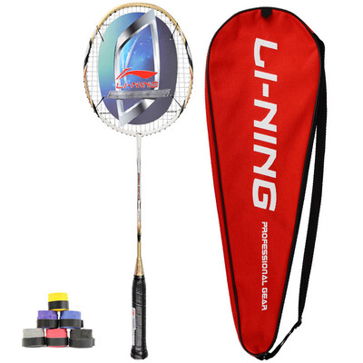 

LI-NING badminton racket single 3U all carbon