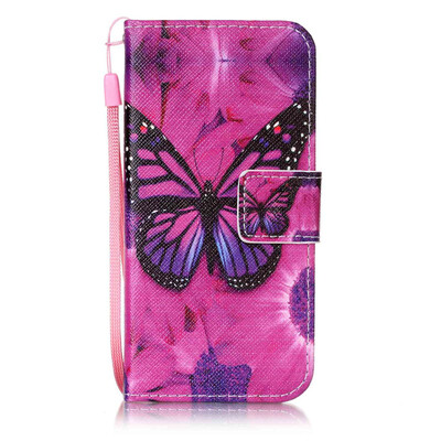 

Black Butterfly дизайн PU кожа флип крышку крышки кошелька карты чехол для Samsung Galaxy A3（2016）/A3100/A310F