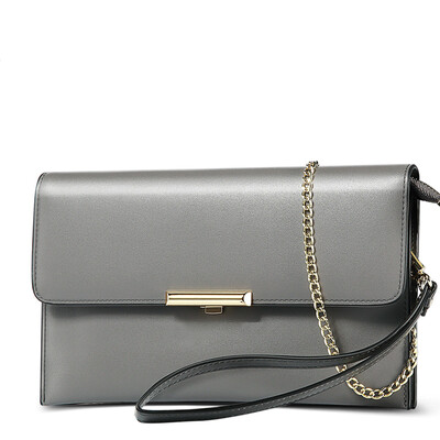 

Golf GOLF Women&39s Clothes Ladies Evening Bags Business Casual Hand Bag Chain Bag Long Wallets H7BV02990J Gray
