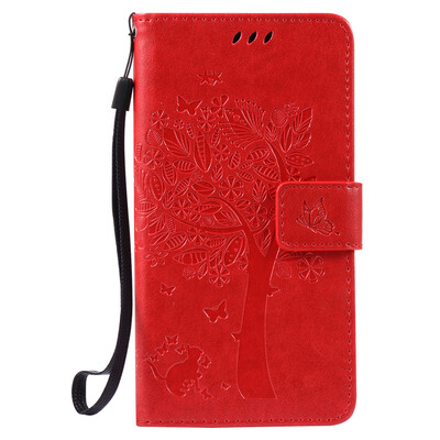 

Red Tree Design PU Leather Flip Cover Wallet Card Holder Case for LG X POWER