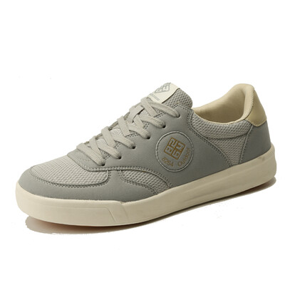 

8264 пару моделей на открытом воздухе спорта и отдыха обувь мужчин весной, чтобы помочь низким противоскользящая скейтбордингом обувь Y712335205 Gray 41