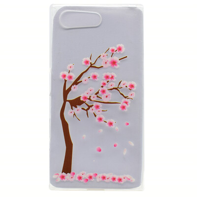 

Обложка Вишневое дерево шаблон Мягкий тонкий ТПУ резиновый силиконовый гель чехол для Sony Xperia X Compact