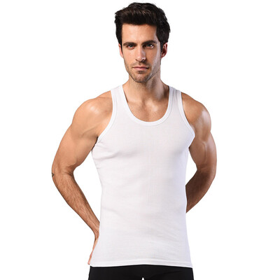

Heng Yuan Xiang ZC-303 Men's Vest Cotton Seal Gray Men's tight-fitting short-sleeved sweater sweater sports hurdles underwear Men's Slim-type elastic primer shirt 170/95 L