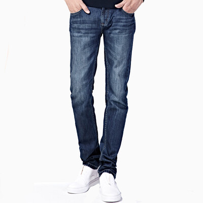 

Танцы с волками (ТАНЦЕВЫЕ ВОЛНЫ) Прямомытые брюки из ковбоя Мужчины 379314500 Deep blue 37