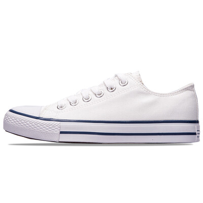 

Двойная звезда Холст обувь Мужская обувь Женская обувь Пары Обувь Низкая Помощь Совет обувь Breathable Плоские Повседневная обувь 9069 Белый 43