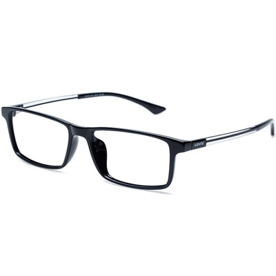 

Ли Вейзи (Леви) черный блок легкий Оправа TR90 близорукость оптических оправ мужчины и женщины LS03033 C01S 51мм