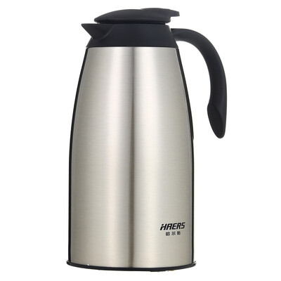 

Hars HAERS 2000ML Вакуумные водонепроницаемые наборы из нержавеющей стали Домашний офис Кофейный чайник большой емкости Thermos HK-2000-7