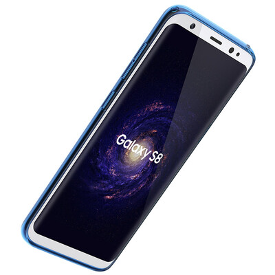 

Locke ROCK Samsung s8plus корпус телефона / защитная крышка серии из мягкой и твердой оболочки / тонкие наборы синих