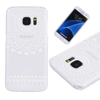 

Skirt flower Pattern Soft Thin TPU Rubber Silicone Gel Case Cover for SAMSUNG Galaxy S7 Edge