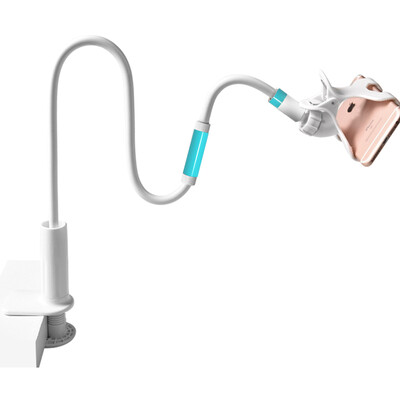 

Юэ Er (YUEER) телефон держателя кронштейн ленивым кровать тумбочка Настольная подставка для Samsung Apple Универсальные модели 6с / 6/7 проса 100см / светло-зеленый