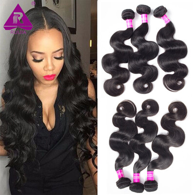 

Brazilian Virgin Hair Body Wave 3 Bundles lot Brazilian Body Wave 100% Unprocessed Brazilian Hair Weave Bundles Cheap Human Hair