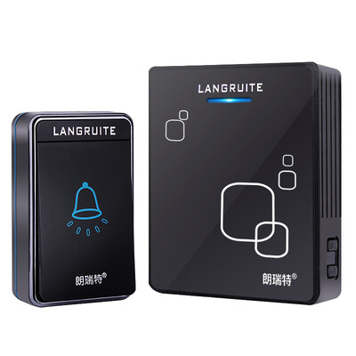 

Langrui Te (Lenrit) LR-1688HY старого вызов Добро пожаловать дверь для бытовых беспроводного дверного звонка черного серебра
