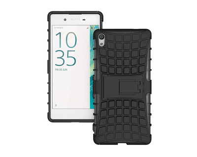 

Корпус SONY XA ULTRAпрочный защитный футляр Gangxun Dual Layer Прочный гибридный жесткий корпус с противоударной крышкой для SONY