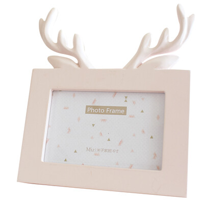 

Рисовый детский дом креативный фотоальбом маятник фото 6 дюймов Танабата Фестиваль креативная фоторамка отправить подружку подарок на день рождения розовые роги фоторамка