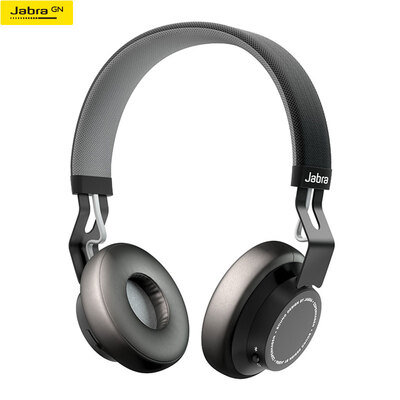 

Jabra (Jabra) MOVE WIRELESS Mu танцевальной музыки наушники беспроводные Bluetooth гарнитуры черный