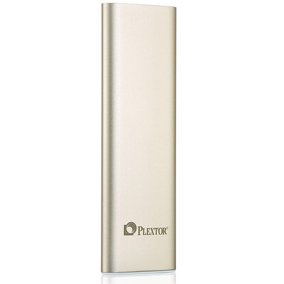 

PLEXTOR EX1-512 Portable SSD Mobile Solid State Drive USB3.1 Champagne Gold 512G