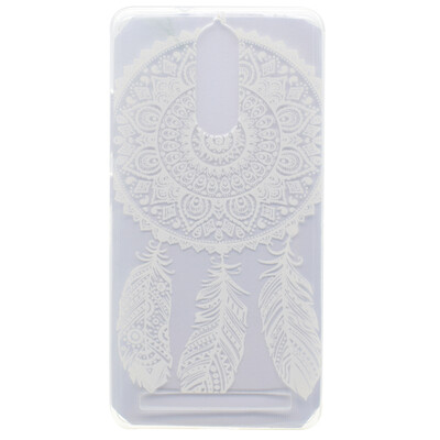 

Обложка Dreamcatcher Pattern Мягкий тонкий ТПУ резиновый силиконовый гель чехол для Lenovo K5 Note