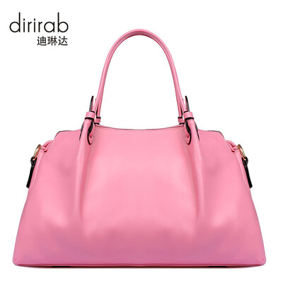 

Dirirab Genuine Leather Women's Handbag Women's New Soft Leather Shoulder Skirt