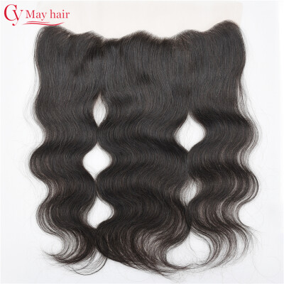 

8a Brazilian Lace Frontal Closure Body Wave Brazilian Hair 13x4 Lace Front Closures Piece Virgin Ear To Ear Lace Frontal Closure