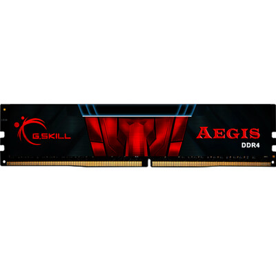 

G.Skill (G.SKILL) AEGIS серии DDR4 2400 Частота 8G рабочего стола памяти (черный и красный)