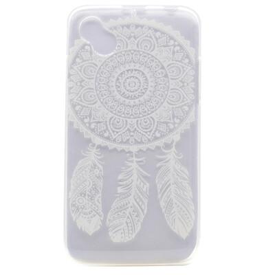 

Обложка Dreamcatcher Pattern Мягкий тонкий ТПУ резиновый силиконовый гель чехол для Wiko Sunny