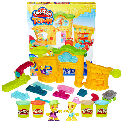 

Hasbro Pegasus More than manual color plasticine safe non-toxic City Series Fun supermarket set B9415