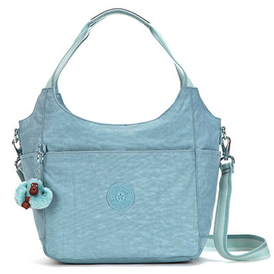 

Kipling Kay Pu Lin Leisure Women 's Handbag Shoulder Bag K11270 Pink Blue Combination