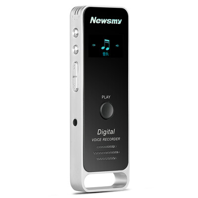 

Newman (Newsmy) RV51 8G черный профессиональный цифровой диктофон PCM без потерь запись микро-HD шумоподавление MP3-плеер