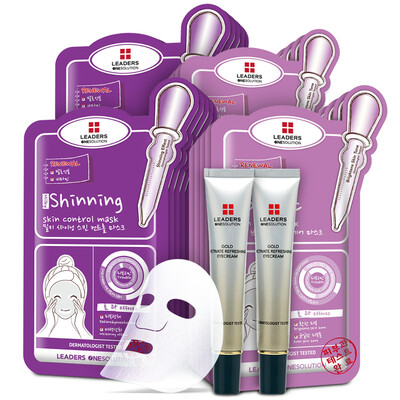 

Ли был поставить ЛИДЕРОВ ядро ​​Мидвилль его витамин C Value Pack 20 (Г-жа Увлажняющий Укрепляющий Уход за кожей М)