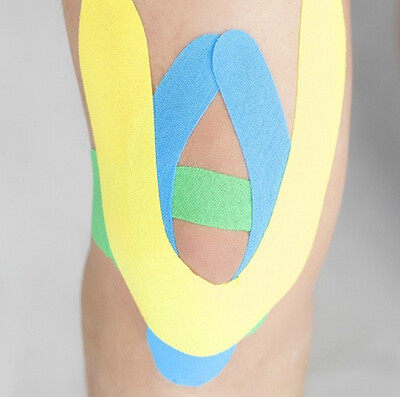 

MyMei Kinesiology Sports Care Multi Color Elastic Therapeutic Tape Physio 1 Roll