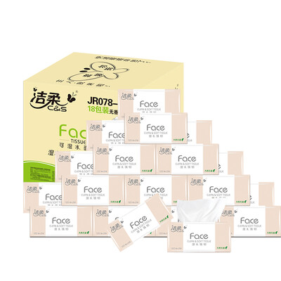 

Cleansing (C & S) Paper Powder Face Flexibility 3 Layer 120 Sweatshirt * 18 Bag No Fragrance (M Paper Towel FCL Sales Face Series Wet Water Baby Available)