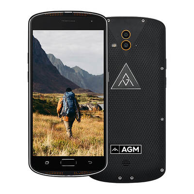 

AGM X1 IP68 Waterproof 4+64GB 4G/LTE Qualcomm MSM8952 Android 5.1 Mobile Phone