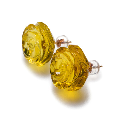 

Ao Cheni 18K gold pearl with a certificate Z00794