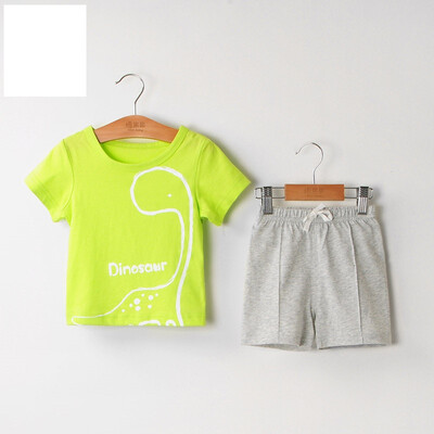 

Cotton fruit fruit fruit fruit set Q'ton baby short sleeve suit M223302216398 white heart 110 yards