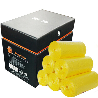 

Jingdong [супермаркета] шесть кирпичей (SIX КИРПИЧ) кирпич мешки мешки для мусора Объем 6 Подарочный набор (45 * 50см) 180 Zhi