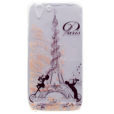 

Music tower Pattern Soft Thin TPU Rubber Silicone Gel Case Cover for Lenovo Vibe K5A6020