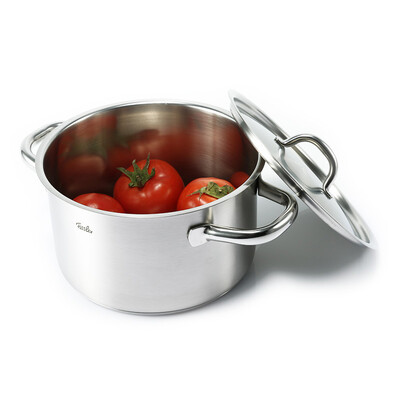 

Fissler Германия Fissler Семейный серии горшок 20 см, не капать дизайн края