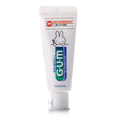 

Full life Kang GUM Miffy children toothpaste 70g fruit flavor