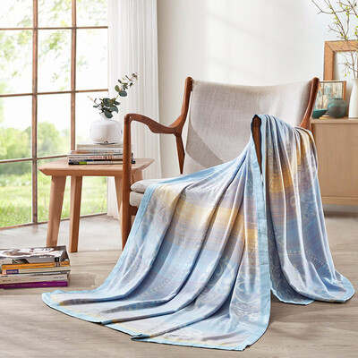 

LOVO Home Selina Bamboo Fabric Jacquard Blanket 150*200cm