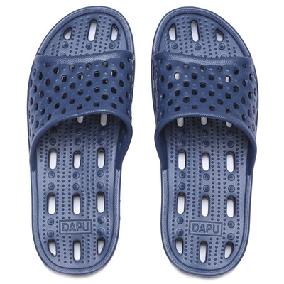 

Dapu DAPU cloth textile category A slippers leaks quick dry bathroom slippers bath anti-skid slippers home slippers Tibetan young men M