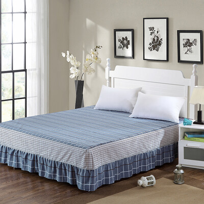 

Yale олень бесплатно хлопок кровать юбка постельные принадлежности домашний текстиль хлопок цветок покрывала кровать юбка 120 * 200 см Suofei Ge