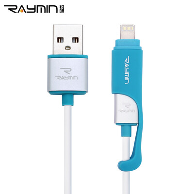 

Rui Ming SJ023-0100 Micro USB кабель для передачи данных / зарядный кабель / кабель Эндрюс для Samsung / просо / Meizu / Sony / HTC / Huawei blue 1 м