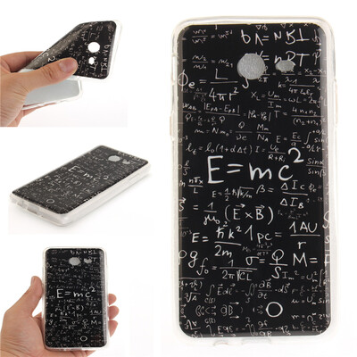

Mathematical formula Pattern Soft Thin TPU Rubber Silicone Gel Case Cover for SAMSUNG GALAXY J5 2017J530