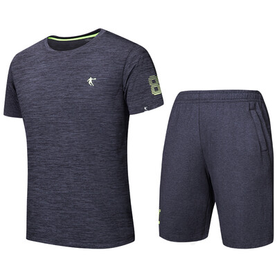 

Jordan Men's Sports Set Sports Shorts Two-piece Set XWW2371511 Black Gray L