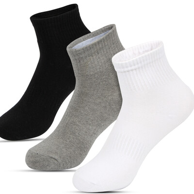 

Jingdong supermarket] Liangjian sports socks men socks in the tube cotton socks business casual men socks 3 pairs