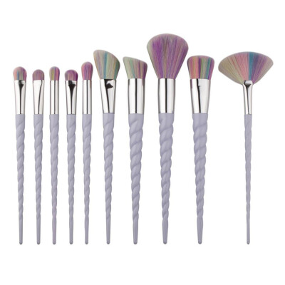 

MyMei 10PCS Make up Brush Pinsel Foundation Kosmetik Brushes Kit Schminkpinsel Set