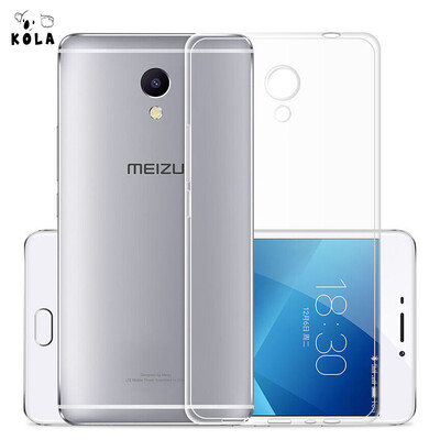 

КОЛА Meizu очарование синих Note5 силиконовый телефона оболочка мягкой оболочка прозрачного чехол для ТПА Синего Шарма Note5
