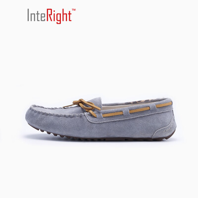 

INTERIGHT Women Casual Urban Life Couple Driving Italy Style Shoe
