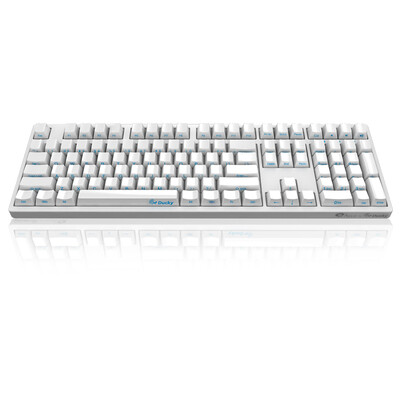 

AKKO Ducky Zero 3108 PBT сторона выгравирована механическая клавиатура 108 клавиш вишня вишня ось белая красная ось полное программирование клавиш