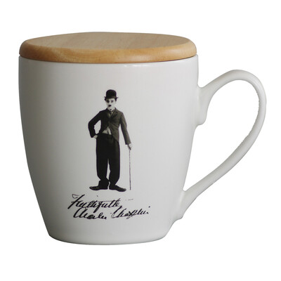 

Jingdong supermarket Guibao mug master series creative simple ceramic coffee cup mug cup cup cup - Chaplin